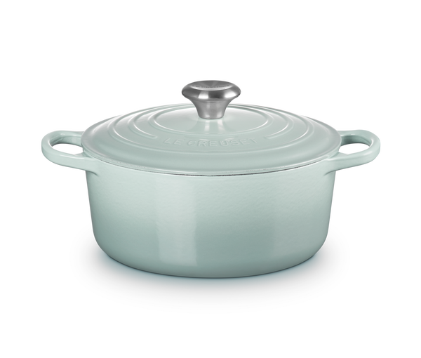 LE CREUSET - STOOFPAN ROND SEA SALT
