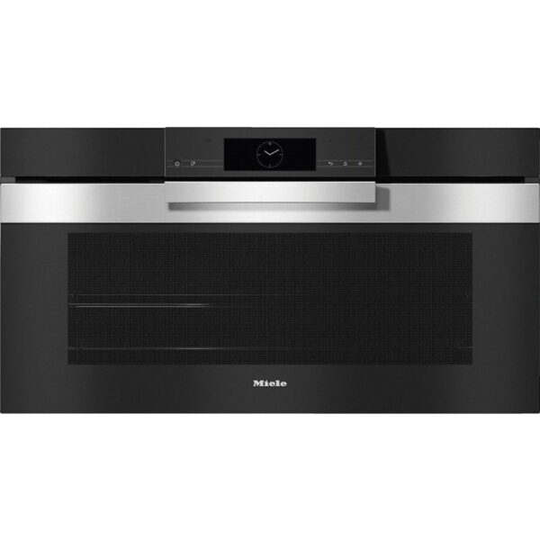 MIELE -90 cm Brede Oven Roestvrij Staal met CleanSteel- 11110750 MIELE -90 cm Brede Oven Roestvrij Staal met CleanSteel- 11110750