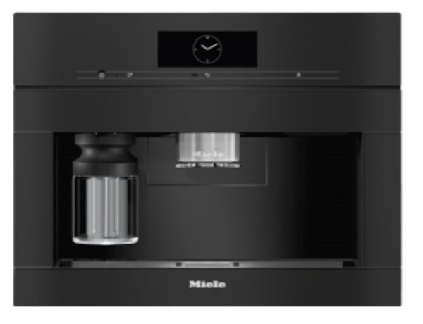 MIELE -Inbouwkoffiemachine met Direct Water Obsidiaanzwart- 11163980