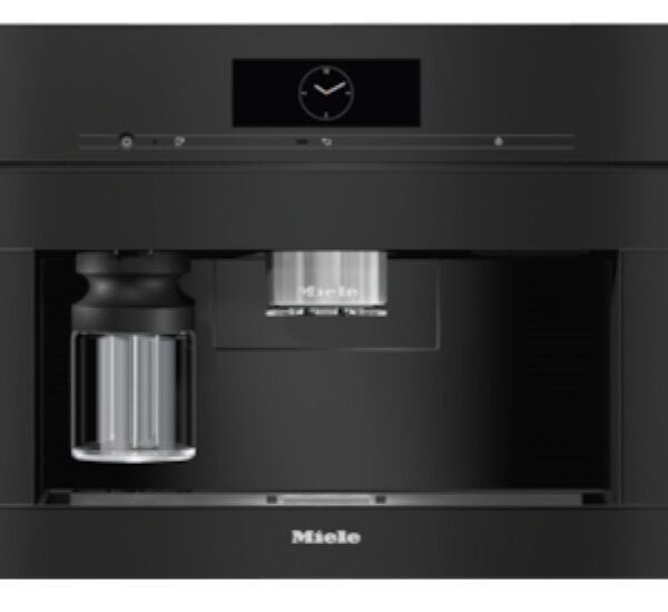 MIELE -Inbouwkoffiemachine met Direct Water Obsidiaanzwart- 11163980 MIELE -Inbouwkoffiemachine met Direct Water Obsidiaanzwart- 11163980