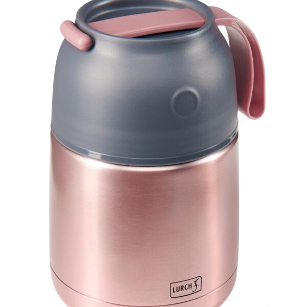 POINT VIRGULE - DUBBELWANDIGE VOEDSELTHERMOS UIT RVS ROL