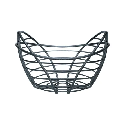 POINT VIRGULE - MAND KLEIN POEDERLAK GRIJSZWART 2305X22.5