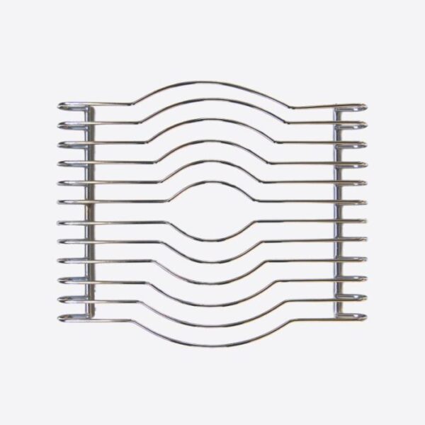 POINT VIRGULE - PANONDERZETTER UIT CHROOM