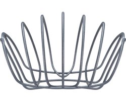 POINT VIRGULE - Phil Toast-/Servettenrek Poederlak Grijszwart