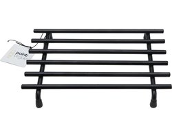 POINT VIRGULE - WIRE Panonderzetter Zwart - 24x18.5cm