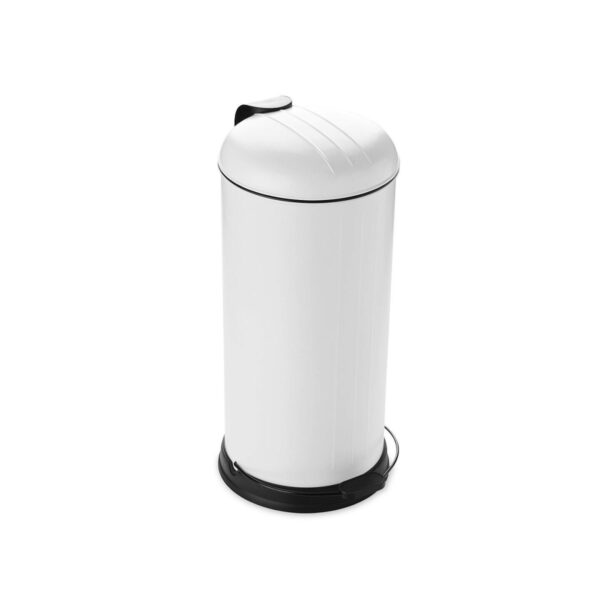 RIXX - Pedaalemmer 30l mat gebroken wit
