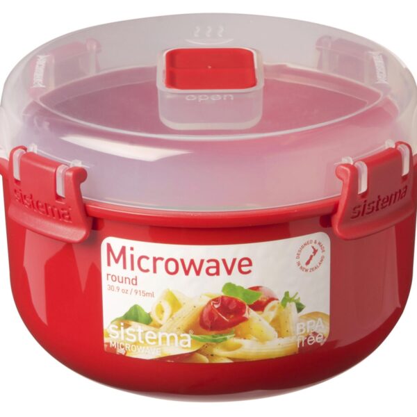 SISTEMA - MICRO RONDE KOM 915ML