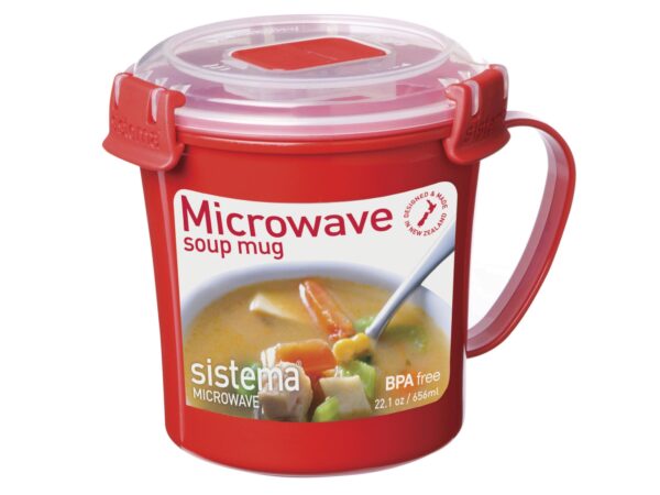 SISTEMA - MICRO SOEPMOK MED 656ML
