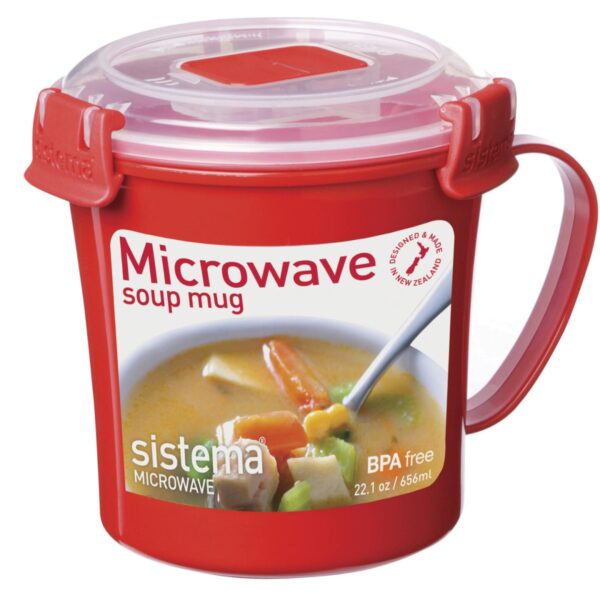 SISTEMA - MICRO SOEPMOK MED 656ML