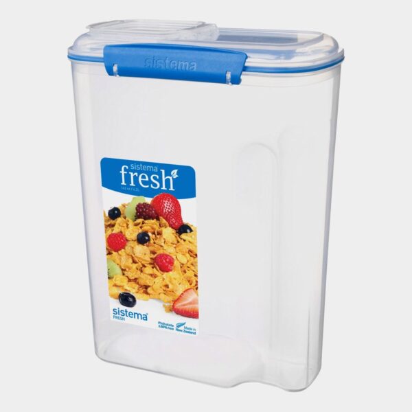 SISTEMA - fresh doos voor ontbijtgranen blauw 4.2l