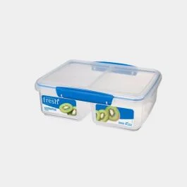 SISTEMA - fresh voorraaddoos 2 comp blauw 2L