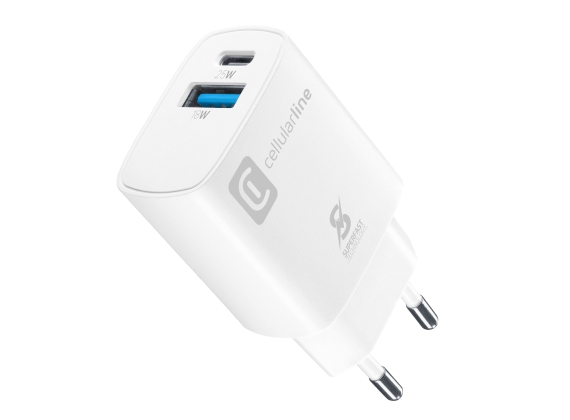 Cellularline - Reislader Dual Samsung Cellularline - Reislader Dual Samsung