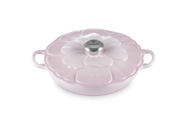 LE CREUSET - Bloesem in Geëmailleerd Gietijzer