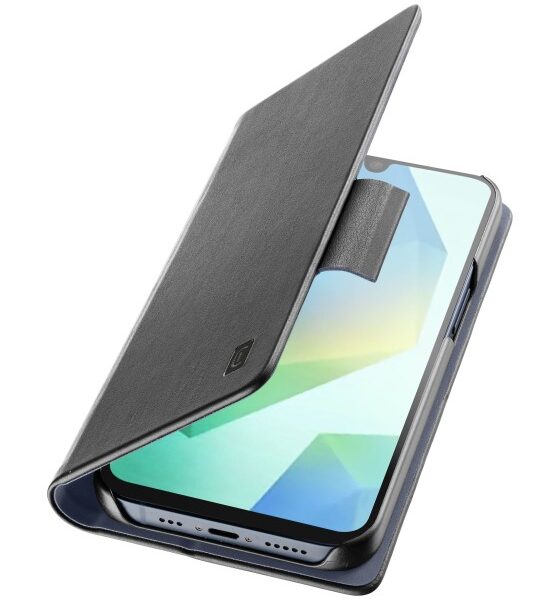 Samsung Galaxy A17, case Book, zwart