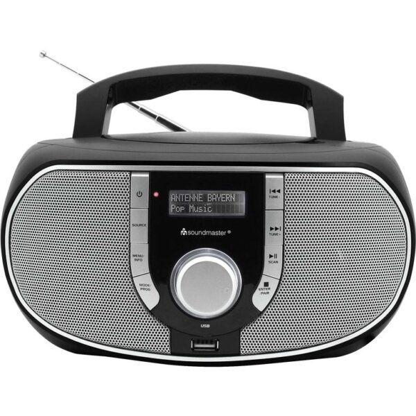 Soundmaster dab+ boombox SCD1700SW