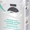 WPRO UNIVERSELE TUSSENKADER WASMACHINE / DROGER ZONDER LA