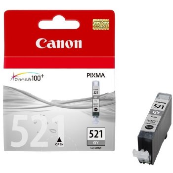 CANON - Inktpatroon - CLI-521 - Zwart