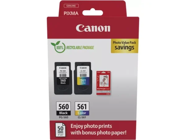 CANON - Inktpatroon - PG-560 + CL-561