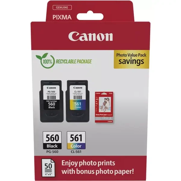 CANON - Inktpatroon - PG-560 + CL-561