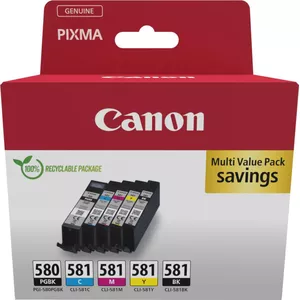 CANON - Inktpatroon - PGI-580/CLI-581