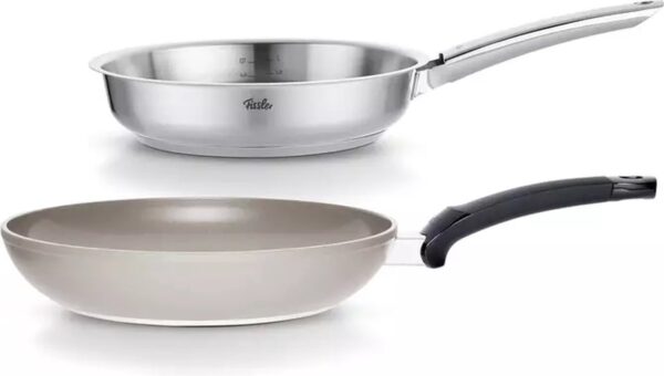 FISSLER - Ceratal Classic 28cm + Pure Pan 24cm 2tlg. Set