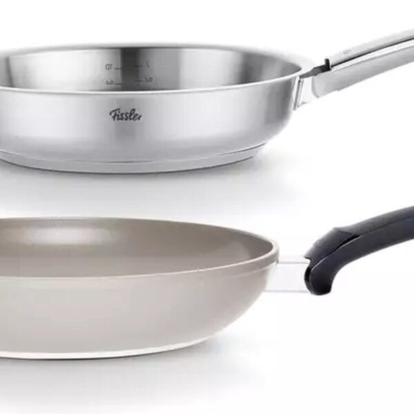 FISSLER - Ceratal Classic 28cm + Pure Pan 24cm 2tlg. Set FISSLER - Ceratal Classic 28cm + Pure Pan 24cm 2tlg. Set