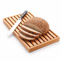 POINT VIRGULE - Broodplank - bamboe - 42.5x25x3.5cm POINT VIRGULE - Broodplank - bamboe - 42.5x25x3.5cm