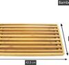 POINT VIRGULE - Broodplank - bamboe - 42.5x25x3.5cm