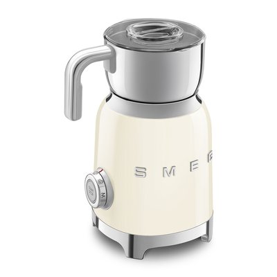 SMEG - Melkopschuimer - Crème - MFF11CREU